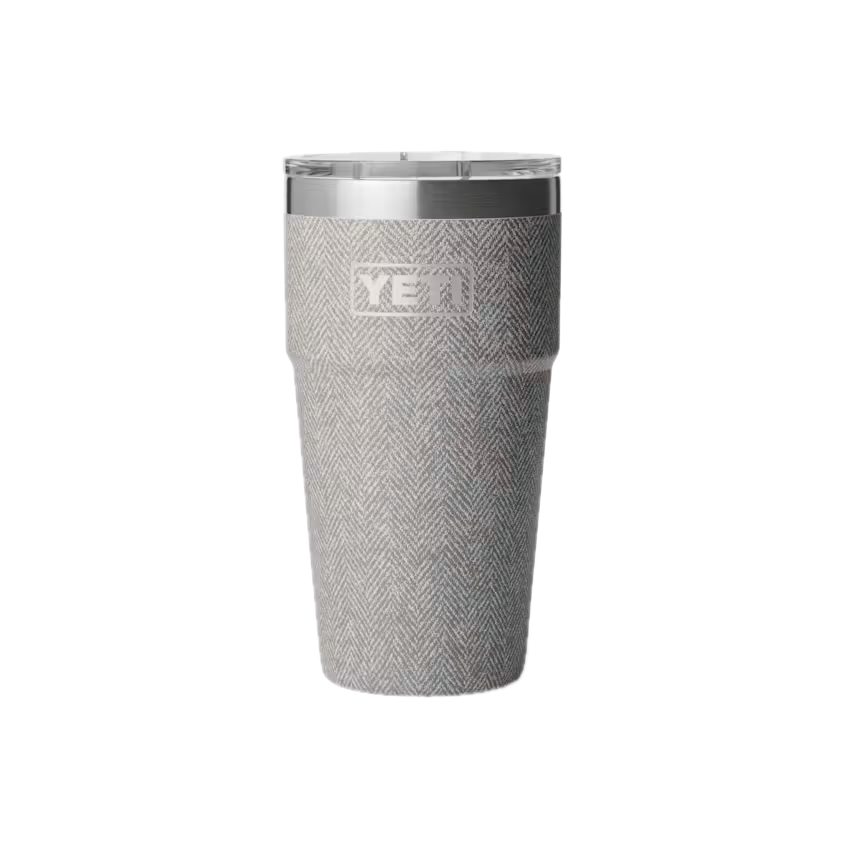 Yeti Rambler 20 Oz Stackable MS, Color: Riverhead Green