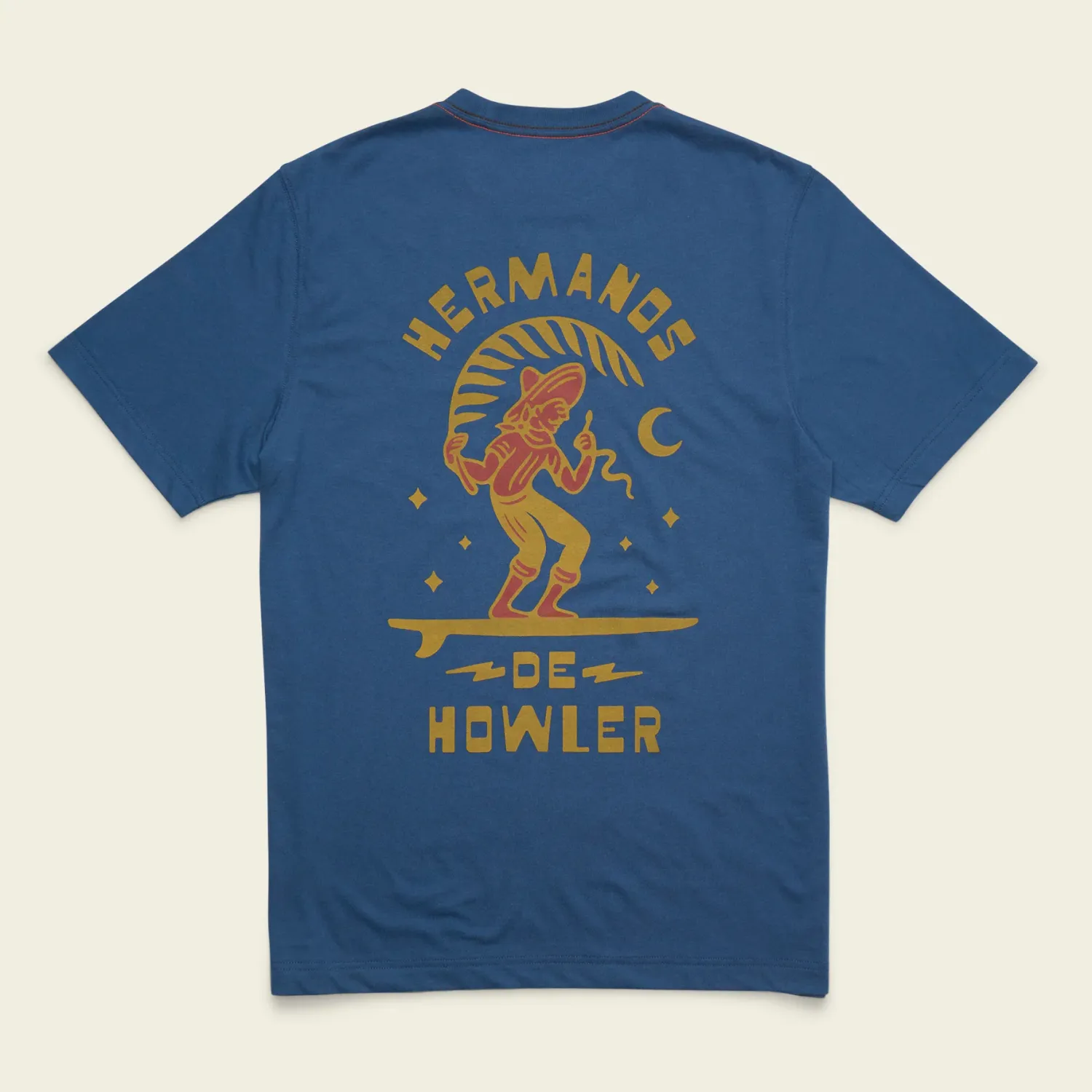 Howler T-Shirt: Serpiente Offerings: Key Largo