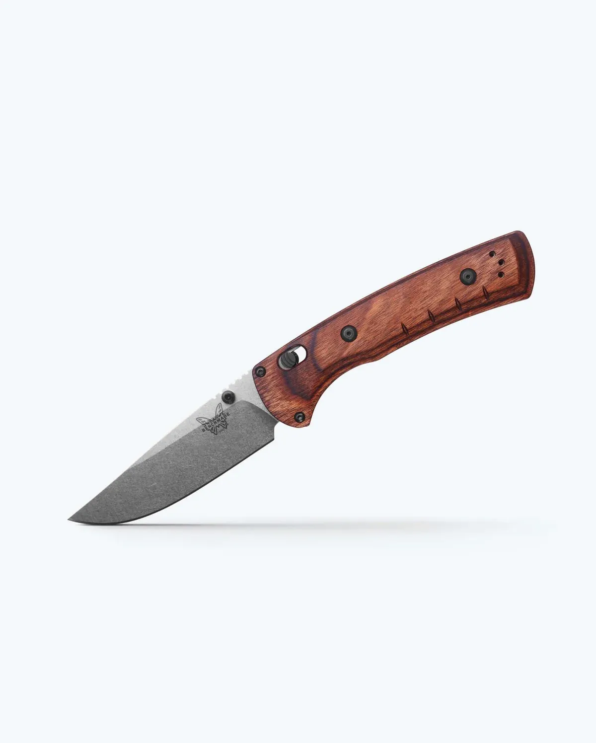 Benchmade 15090 Slipridge  Wood Handle