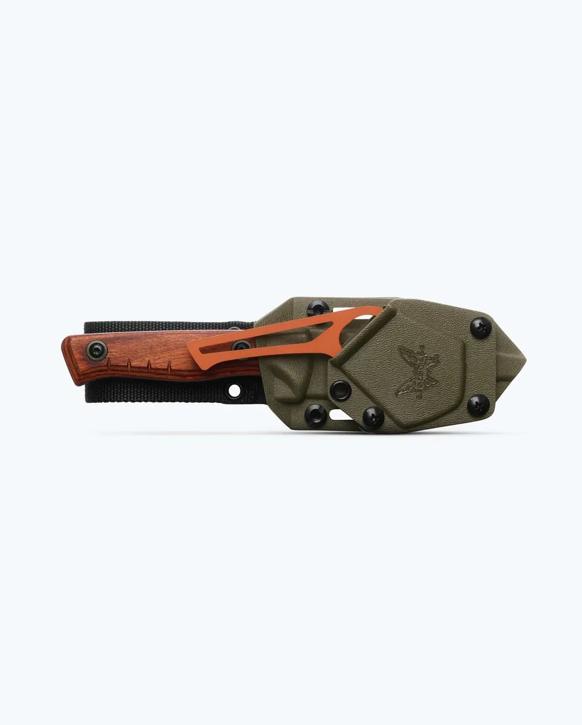 Benchmade 15650-COMBO Slipridge Fixed Combo Wood