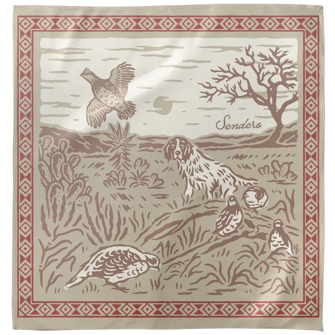 Sendero Desert Flush Bandana