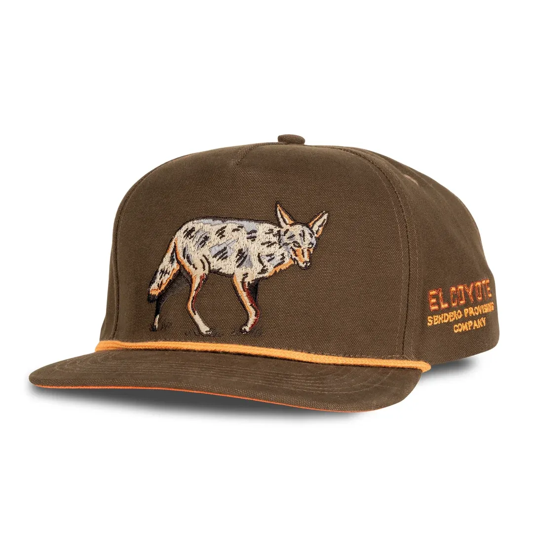 Sendero Coyote Hat Brown