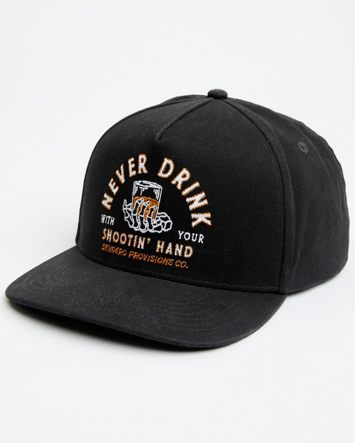 Sendero Shootin’ Hand Hat Black