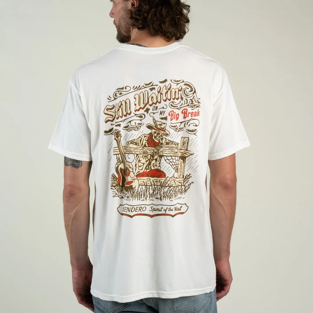 Sendero Big Break T-Shirt White