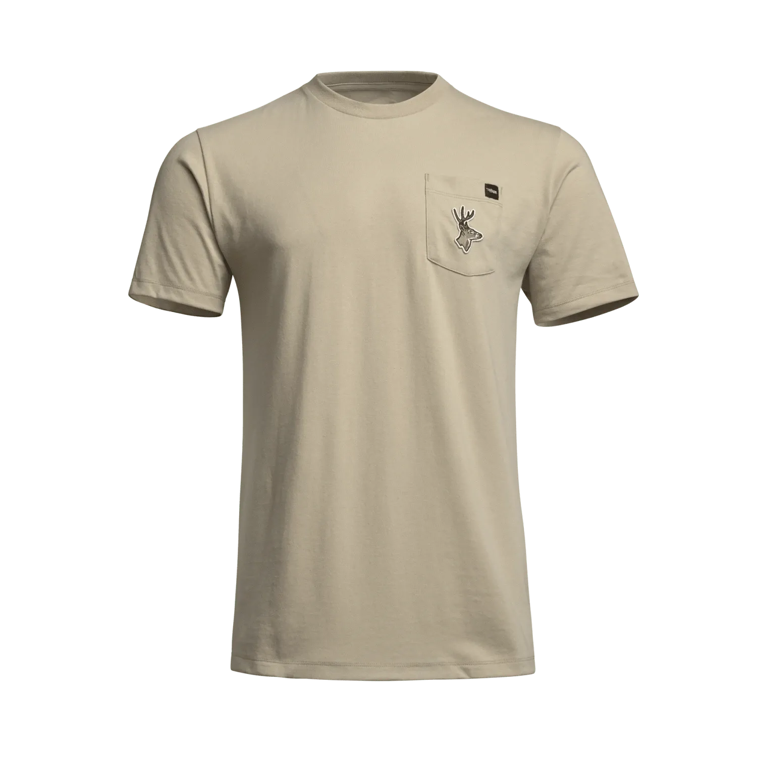 Sitka Species Pocket Tee Light Tan