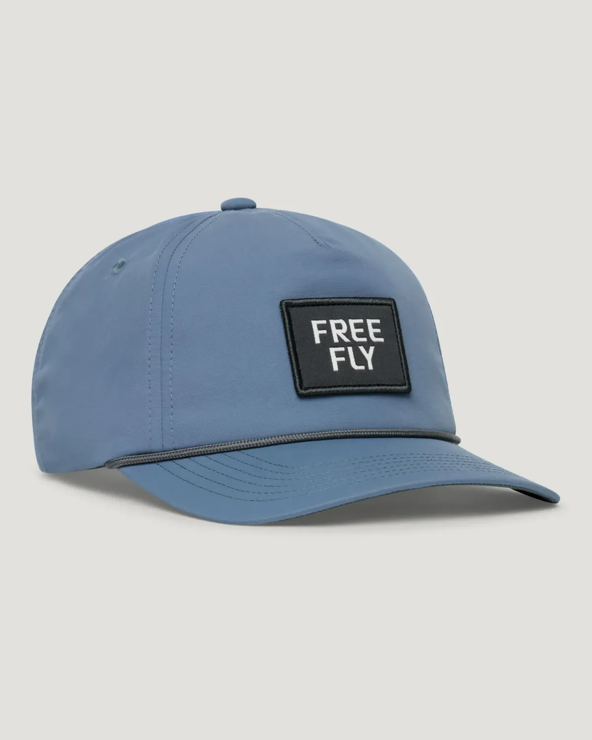 Free Fly Logo Performance Hat-Windward Blue