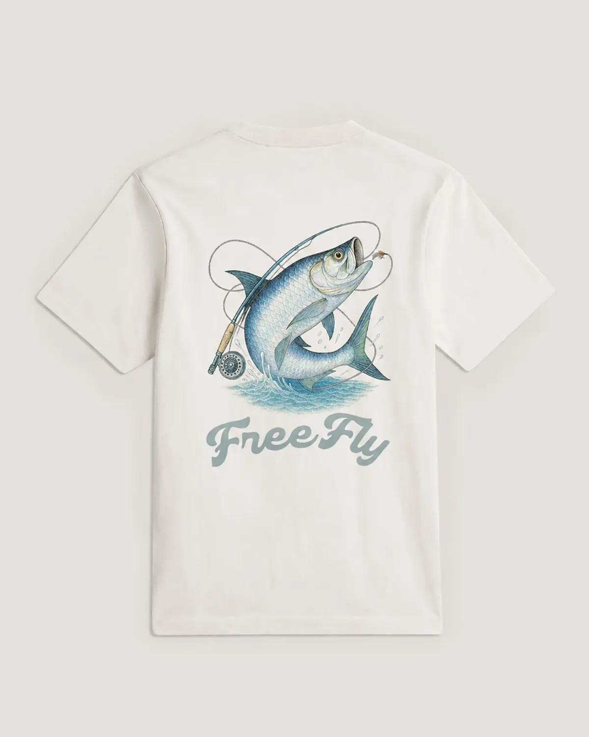 Free Fly Sliver King Relaxed Tee