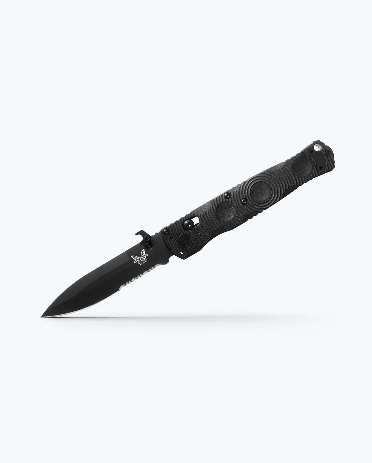 Benchmade 393SBK Mini SOCP Black