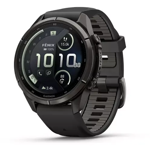 Garmin Fenix 9 Pro - 51mm, AMOLED, InReach, Carbon Grey DLC Titanium
