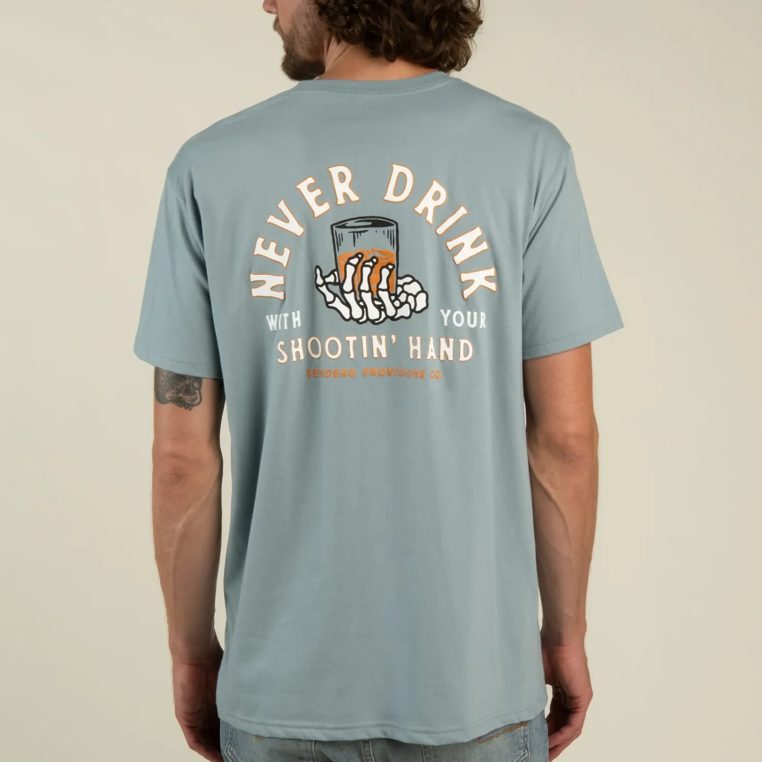 Sendero Shootin' Hand T-Shirt- Citadel