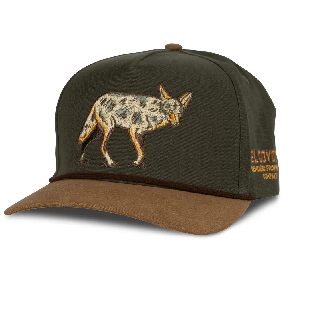 Sendero Coyote Hat- Green/Tan