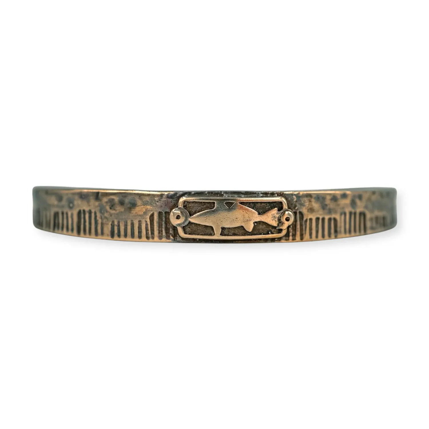 Sightline Provisions- Bronze Cuff- Redfish Reeds