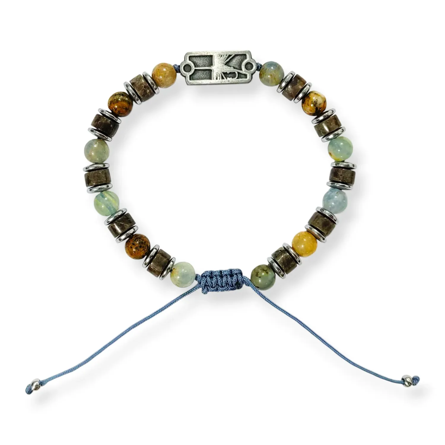 Sightline Provisions Beaded Bracelet- Dry Fly