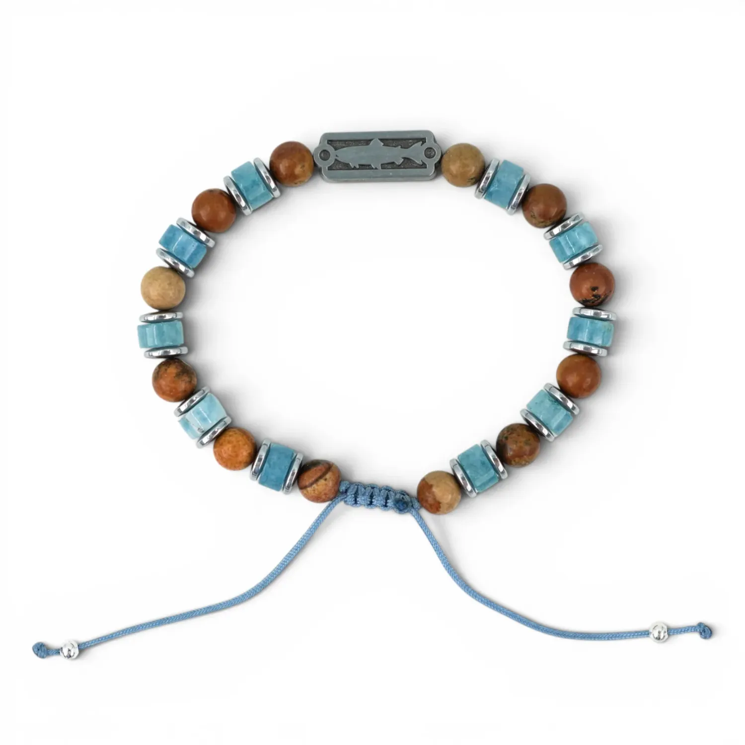 Sightline Provisions Beaded Bracelet- Trout Bead
