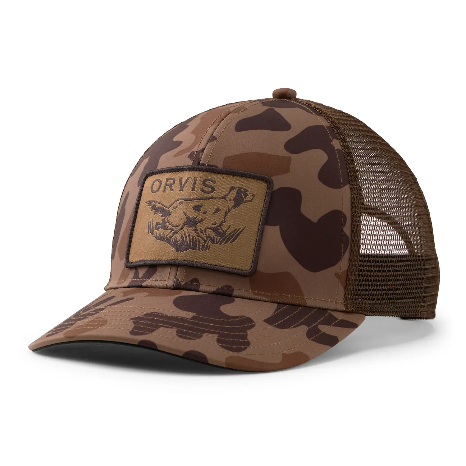 Orvis Camo Trucker Hat
