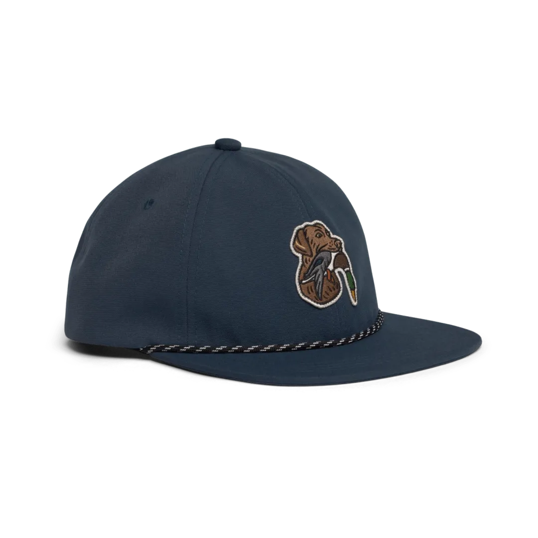 Sitka Species Unstructured Snapback Midnight Blue