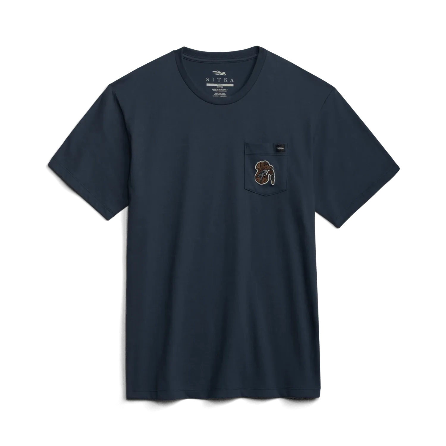 Sitka Species Tee-Midnight Blue