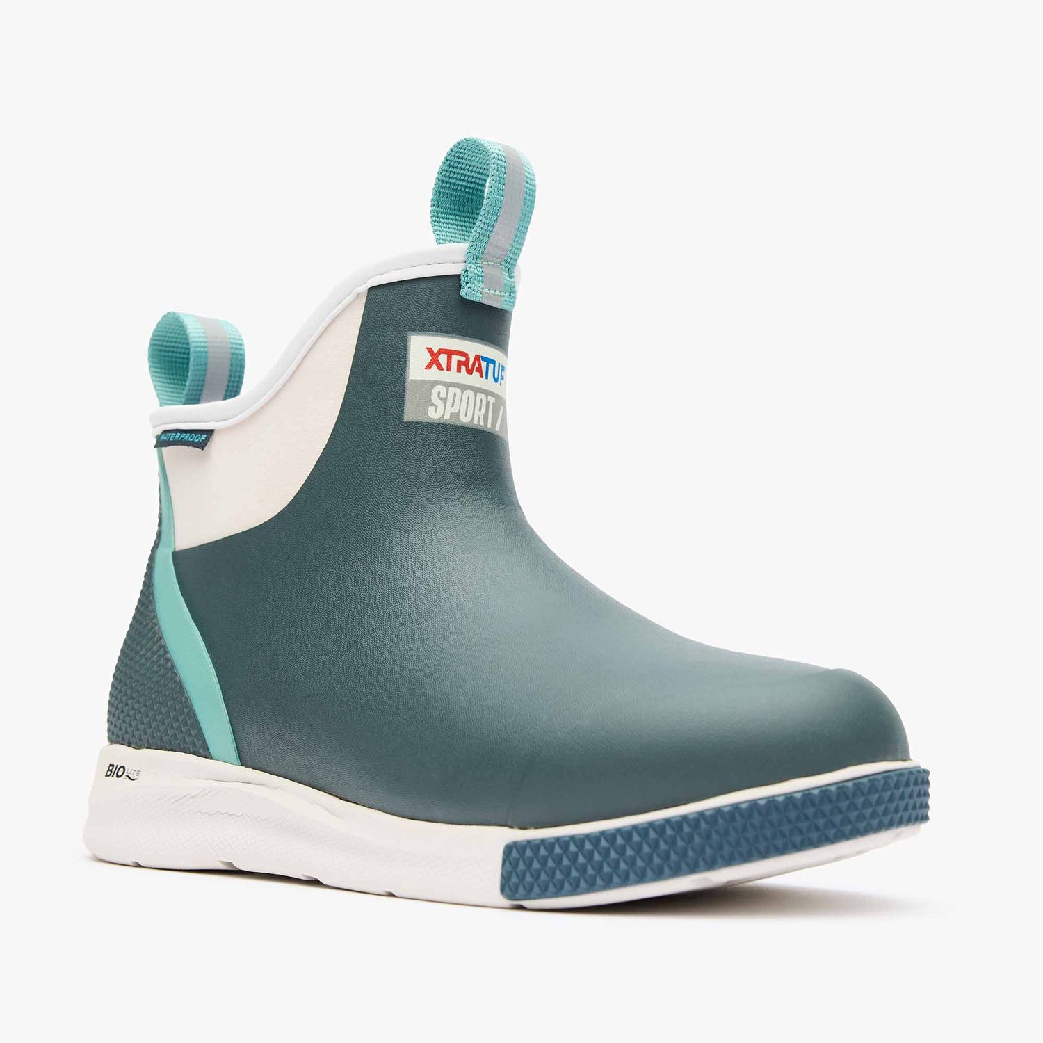 Xtratuf Women’s Ankle Deck Boot Sport Stormy Blue