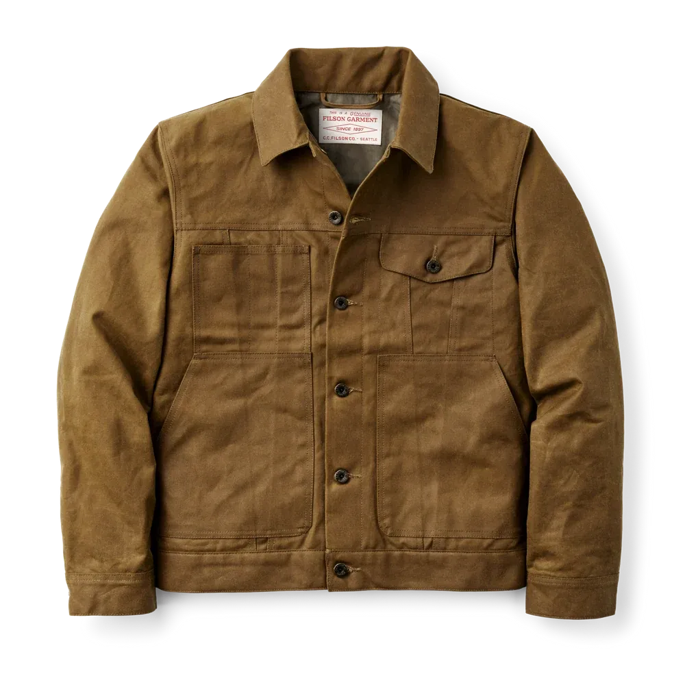 Filson Tin Cloth Short Lined Cruiser Jacket