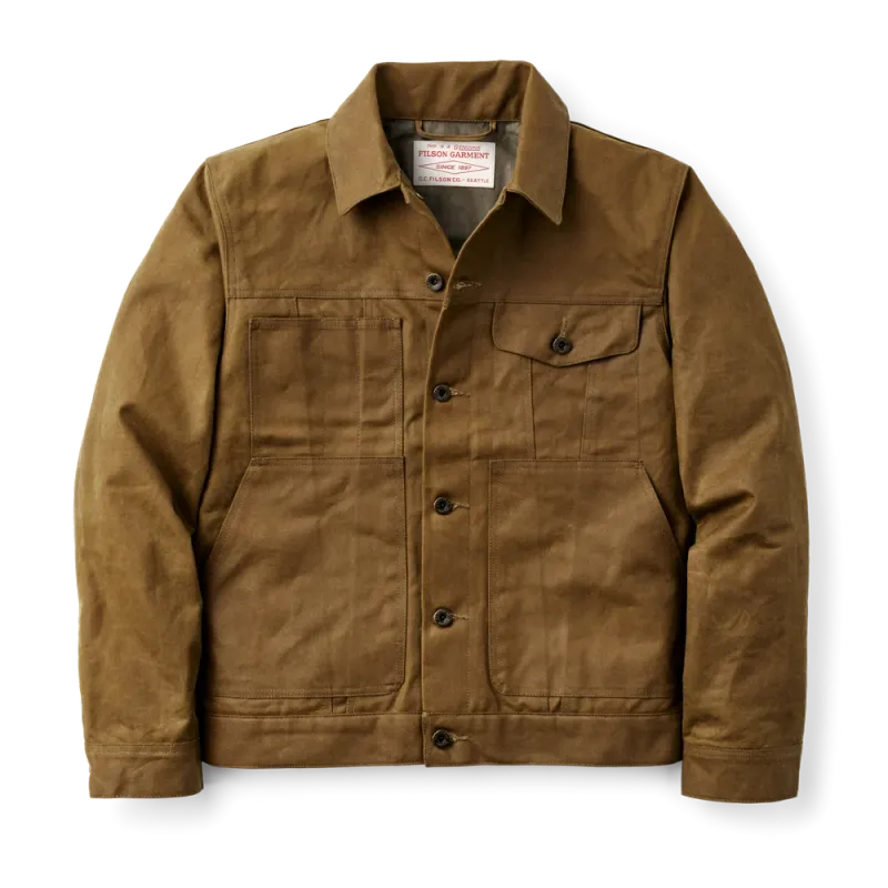 Filson Tin Cloth Short Lined Cruiser Jacket