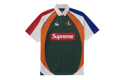 New Supreme Polo Rugby Shirt Size Medium