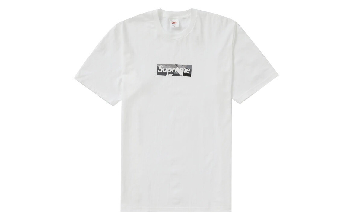 Supreme Emilio Pucci Box Logo Tee Used Size L