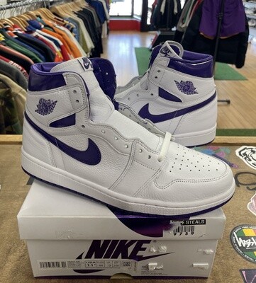 DS Jordan 1 Retro High Court Purple Size 11.5W