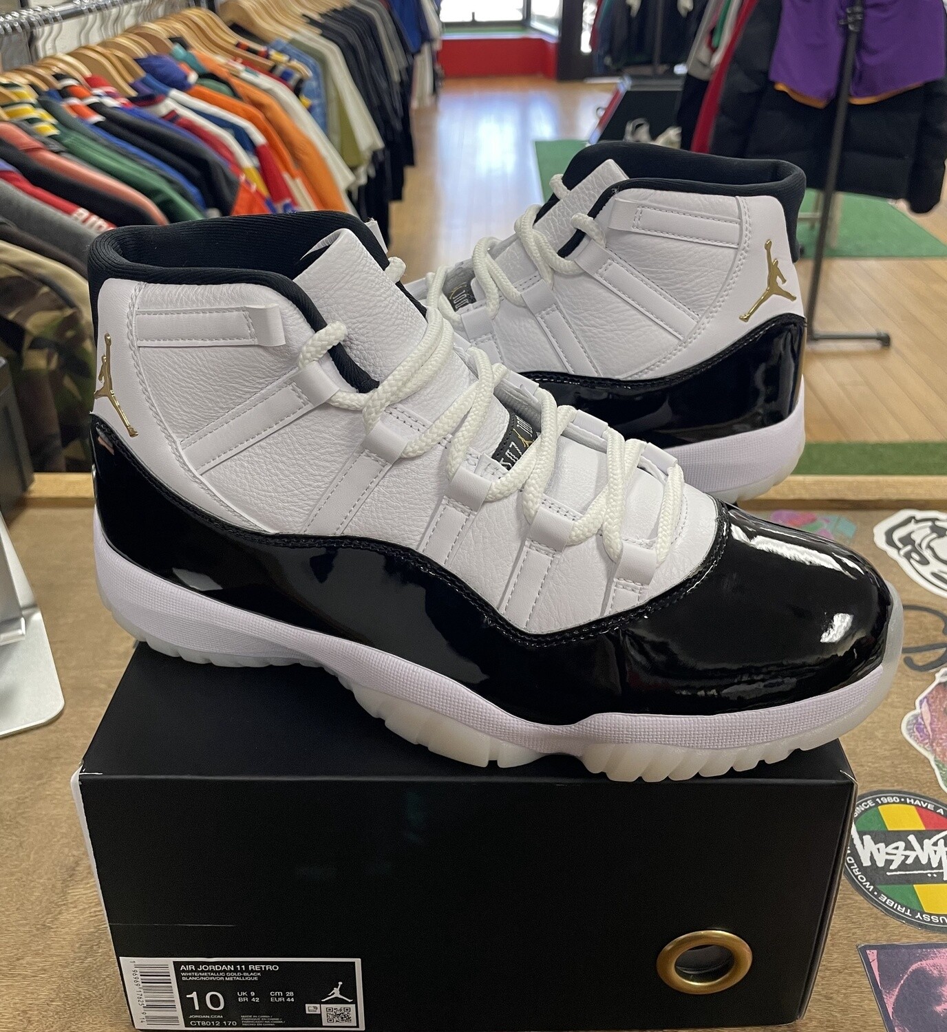 DS Jordan 11 Gratitudes Size 10