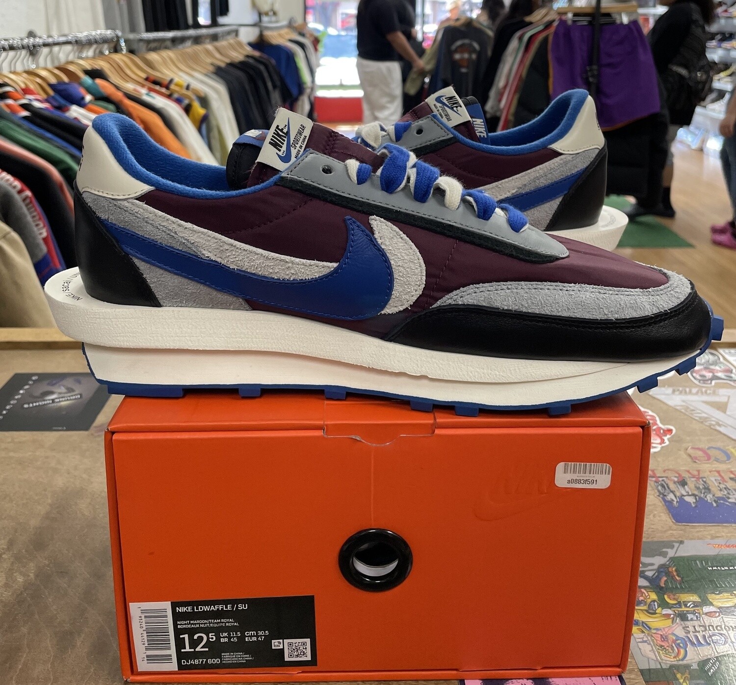 Pre Owned Nike Sacai Undercover Size 12.5