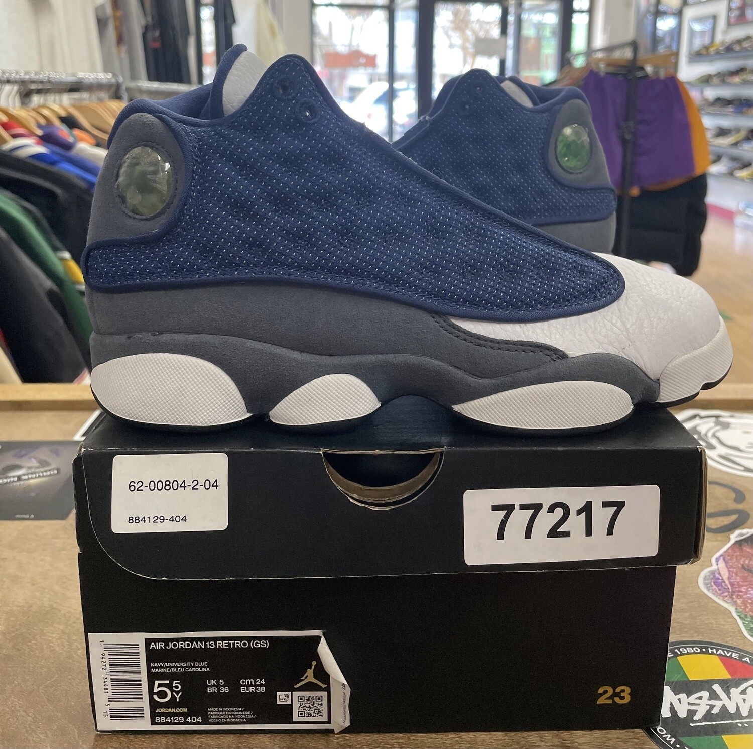 Pre Owned Jordan 13 Retro Flint (2020) GS 5.5Y