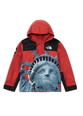 2019 Used Supreme North Face Statue of Liberty Jacket Size L