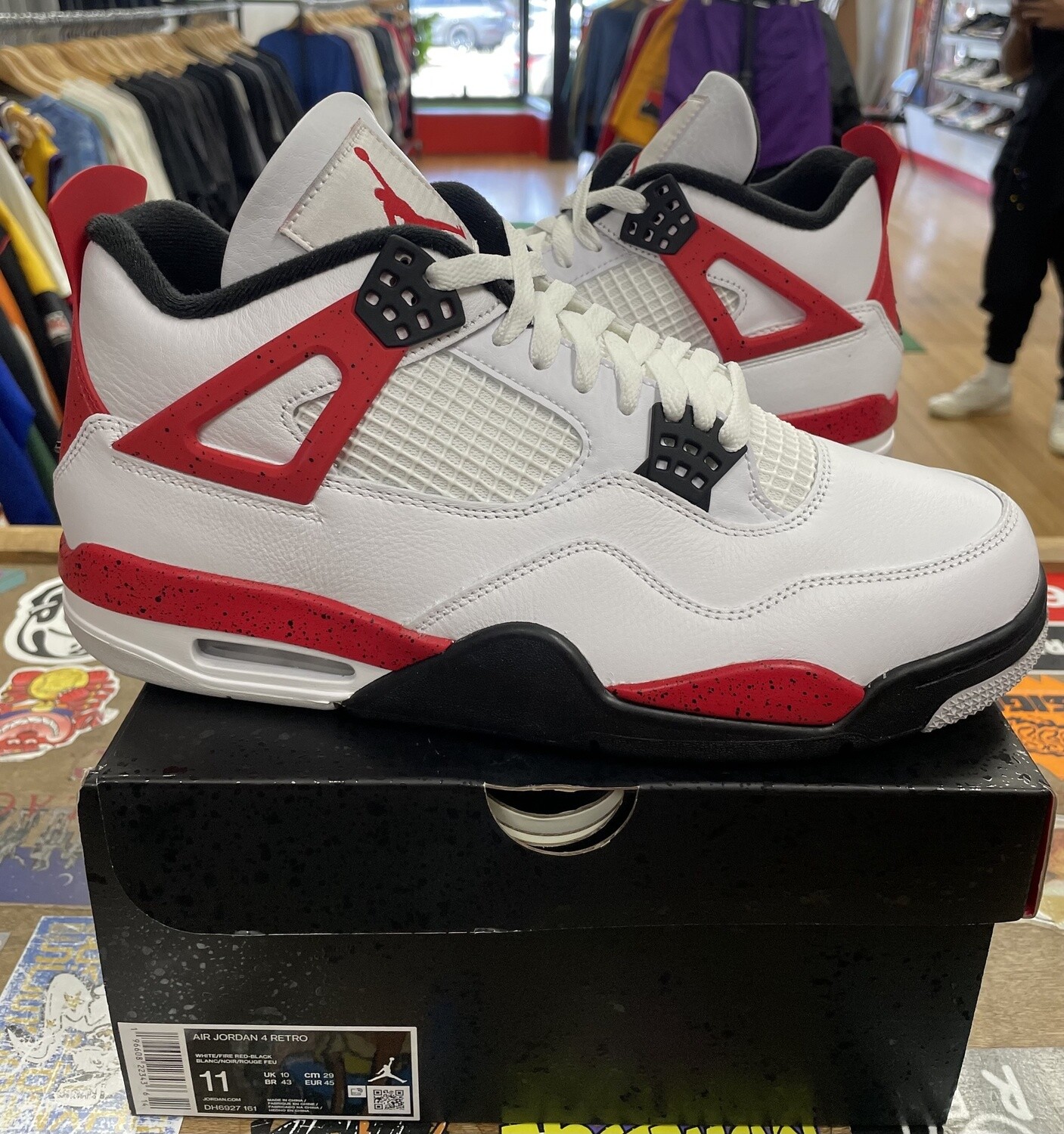 DS Jordan Red Cement Size 11