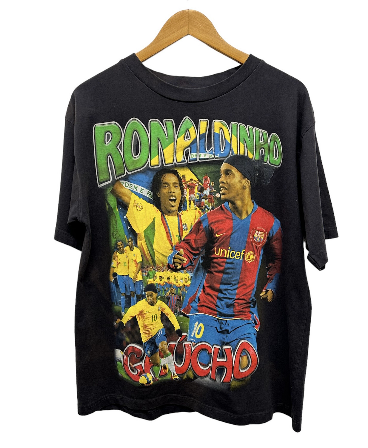 Used Marino Morwood Ronaldinho Tee Size L