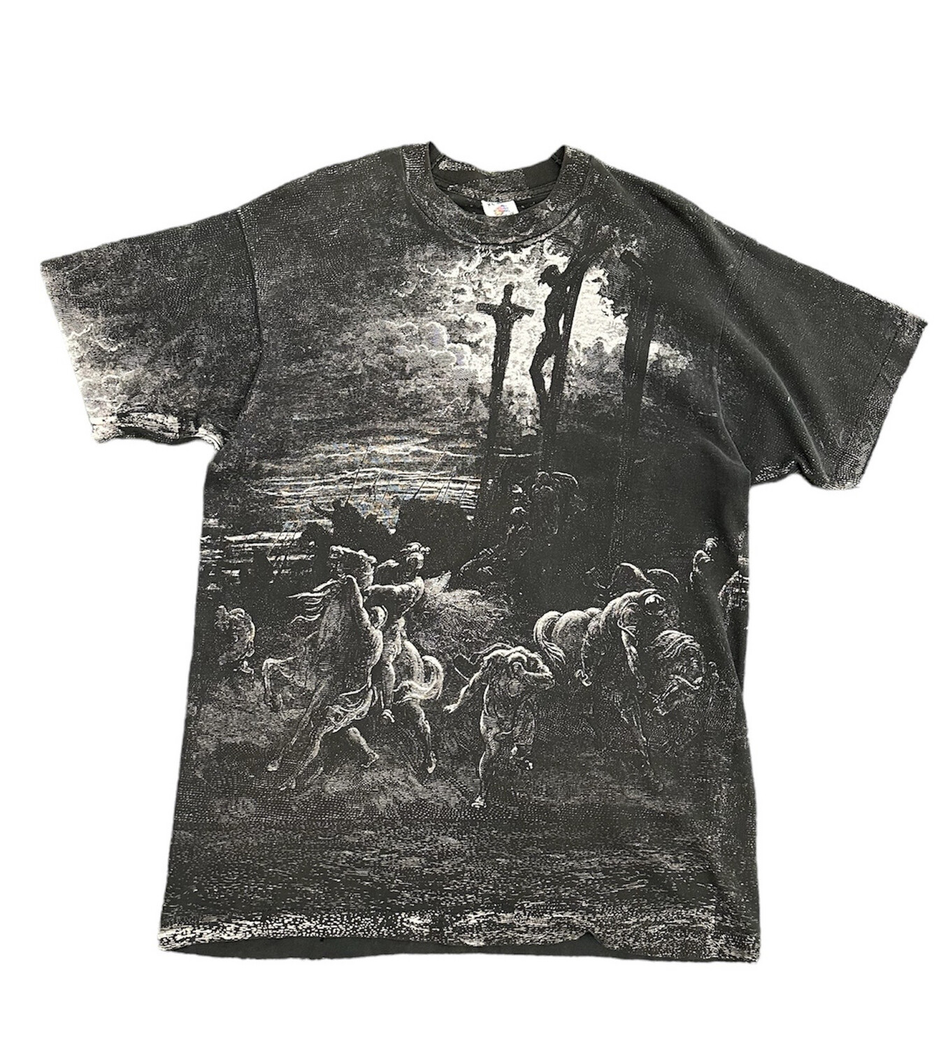 Vtg 90&#39;s Gustave Dore Tee Size XL