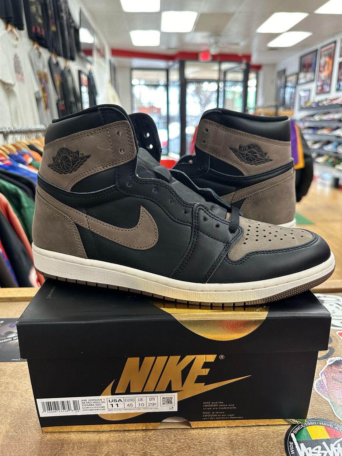 Ds Jordan 1 Palomino Size 11