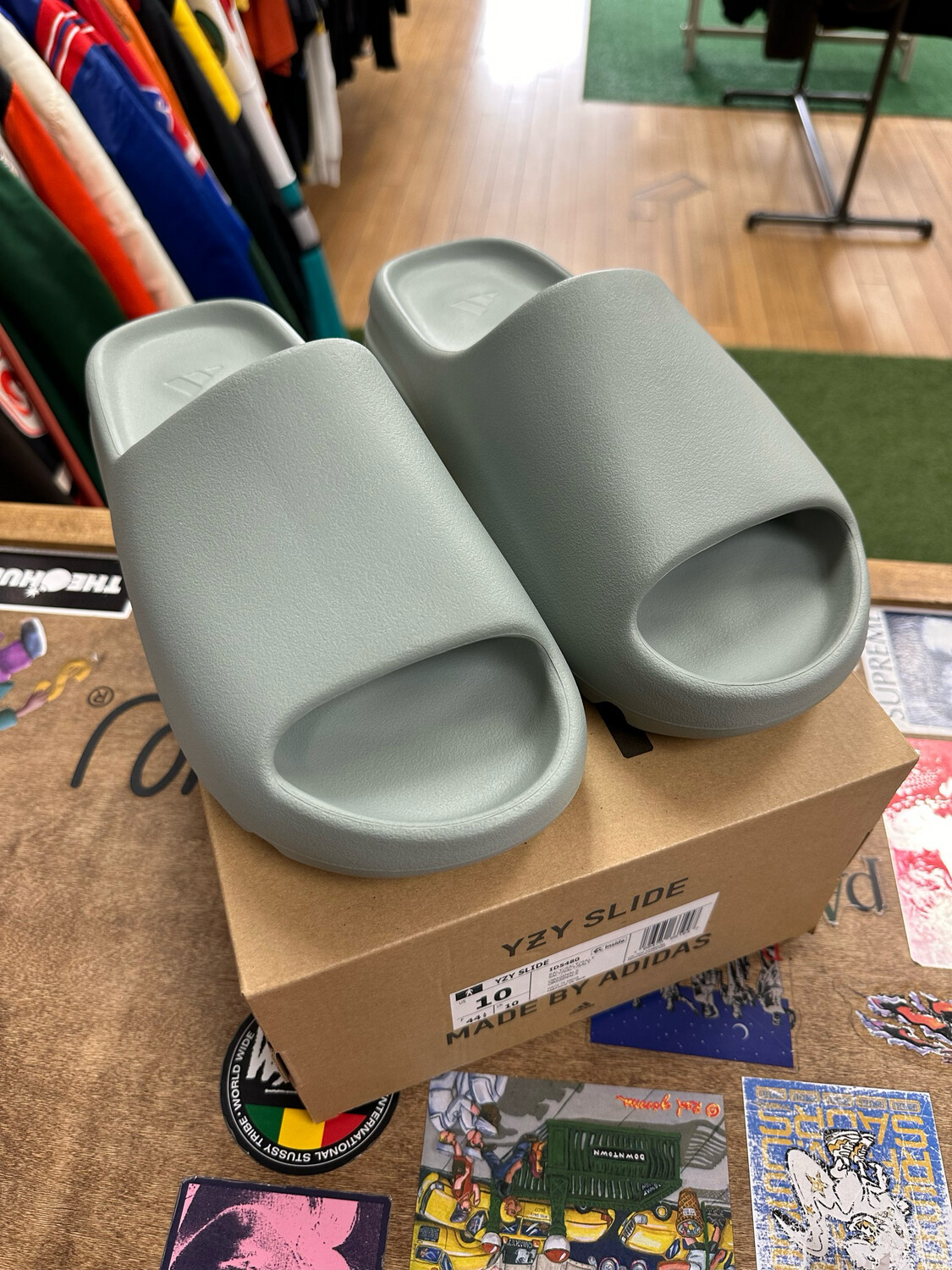 Ds Yeezy Slide Salt Size 10