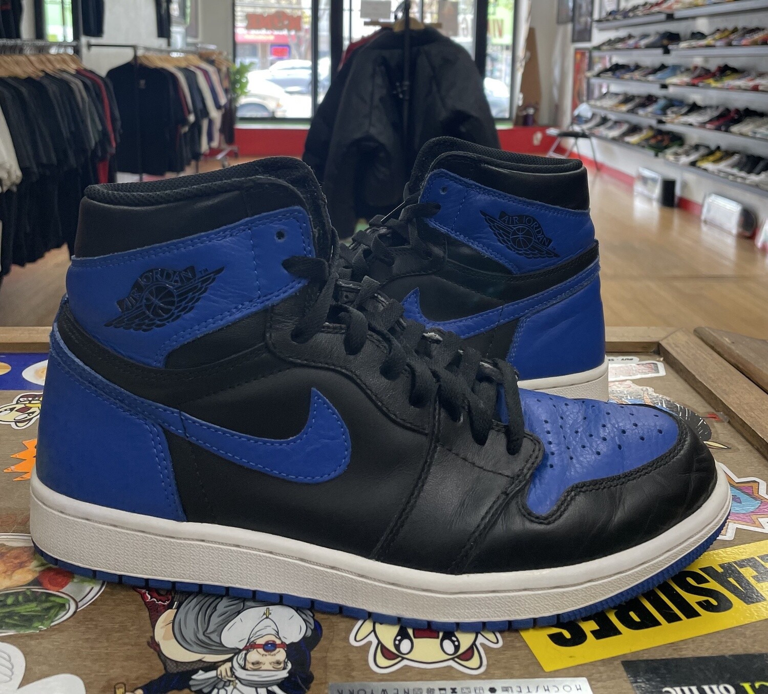 Pre Owned Jordan 1 High Royal Size 11 No Box