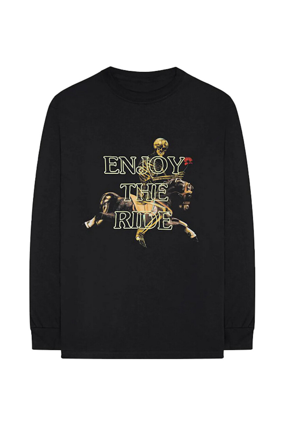 Used Travis Scott Astroworld Long Sleeve Shirt Size L