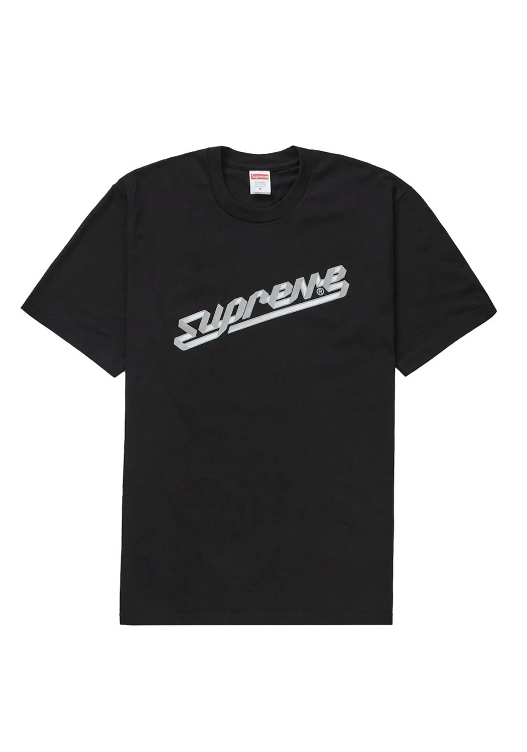 New Supreme 2023 Banner Tee Size XL