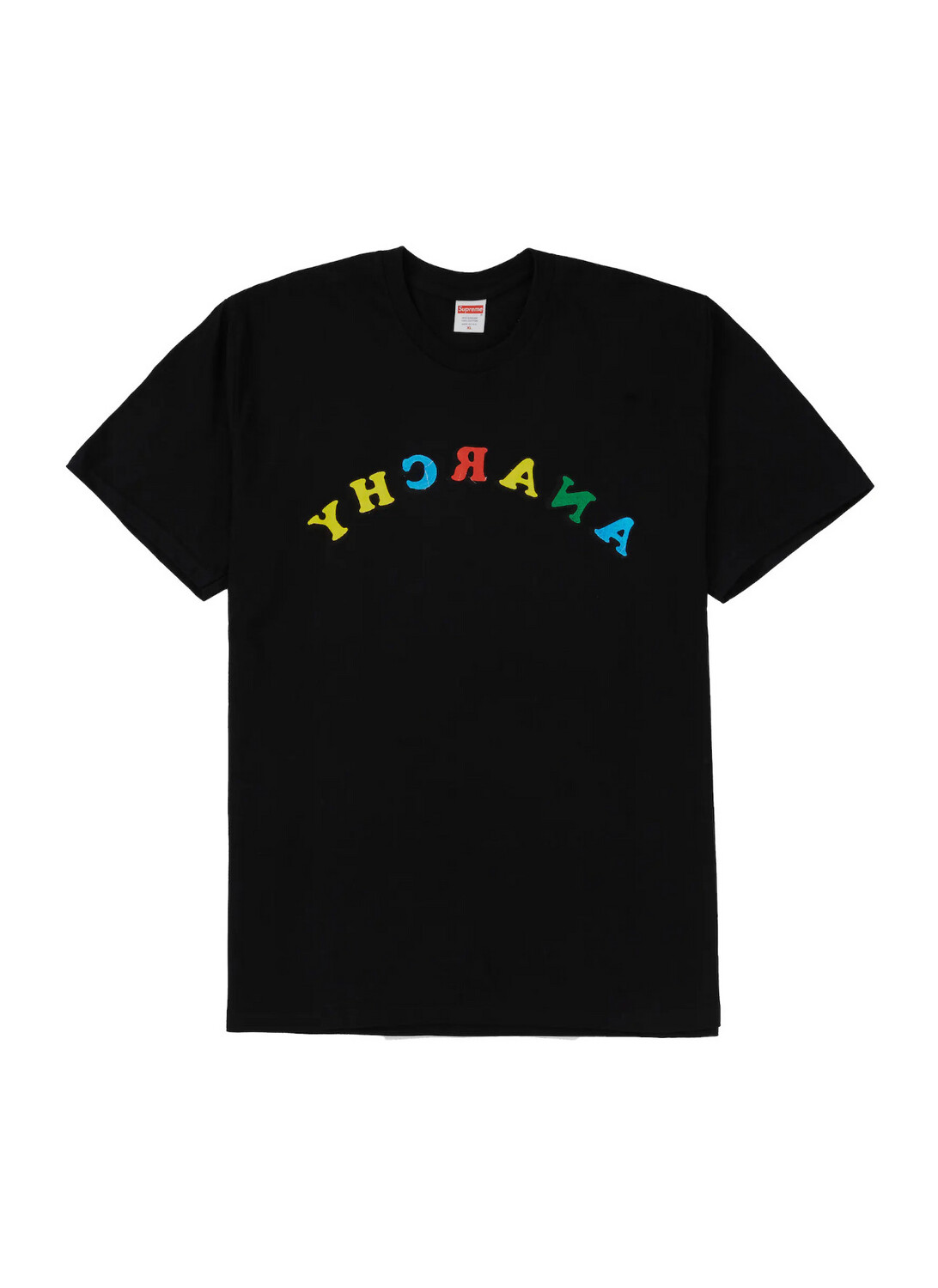 Used Supreme Jamie Reid Tee Size L