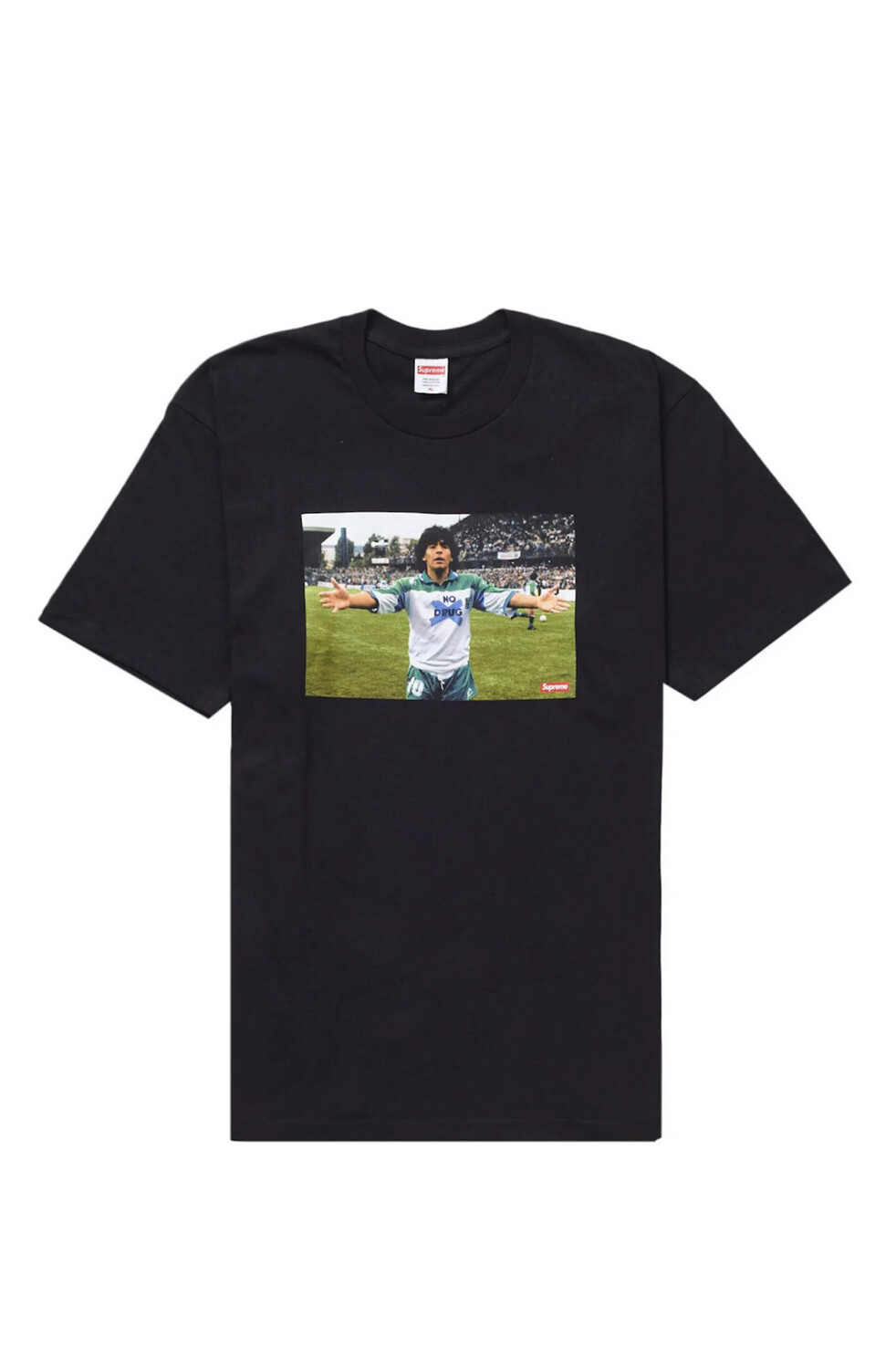 New Supreme Maradona Tee Size M