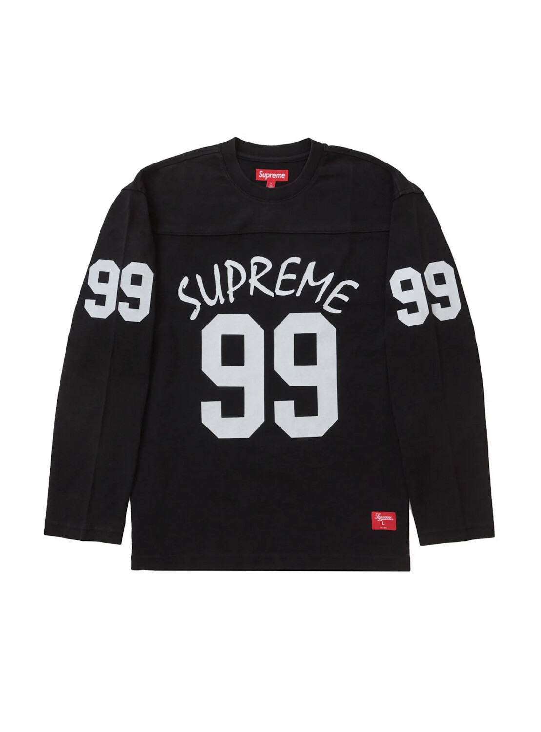 New Supreme 99 Football LongSleeve Size M