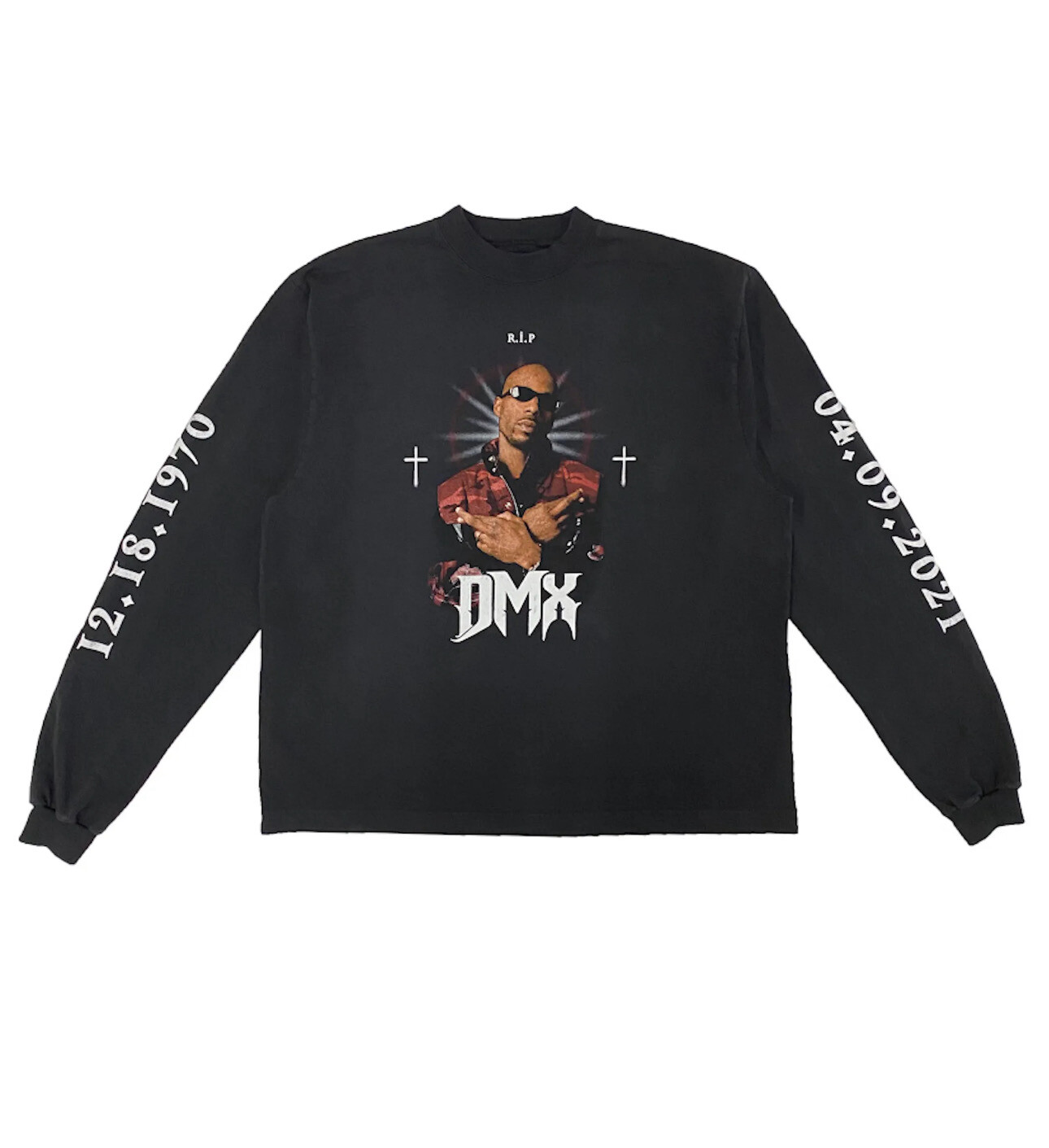 Used Balenciaga Yeezy DMX Tribute Longsleeve Size L