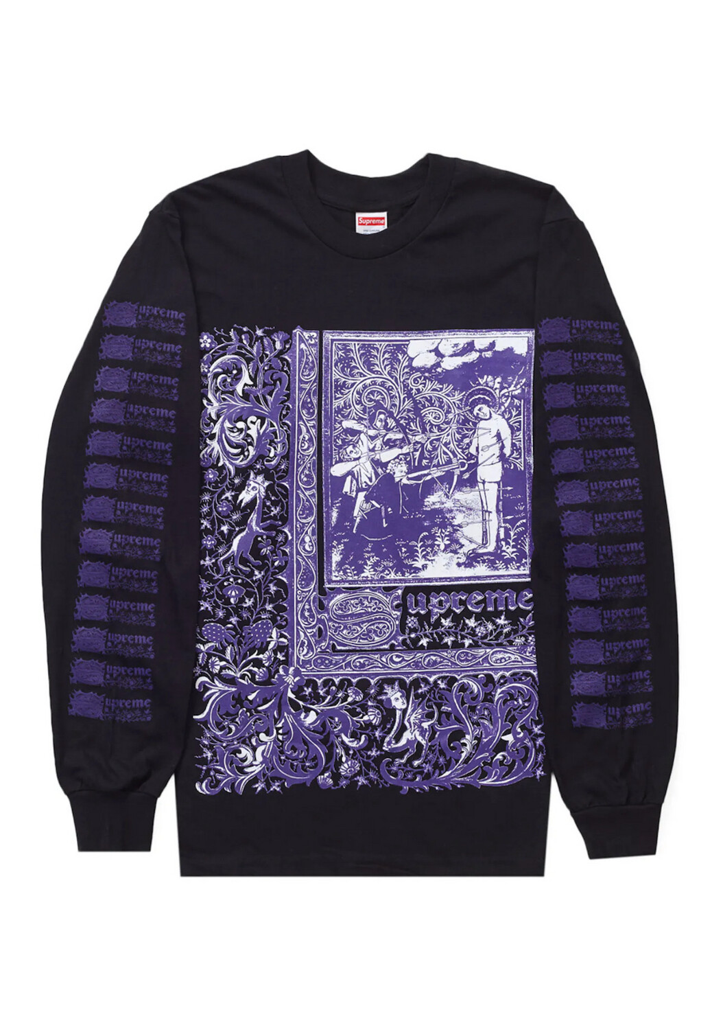 New Supreme Saint Sebastian Longsleeve Size L