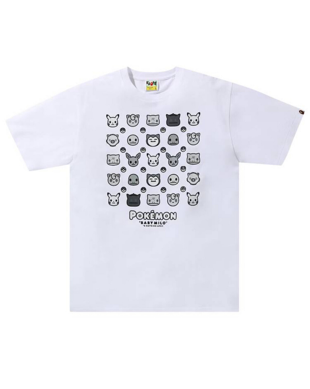 New 2020 Bape x Pokemon Tee Size L