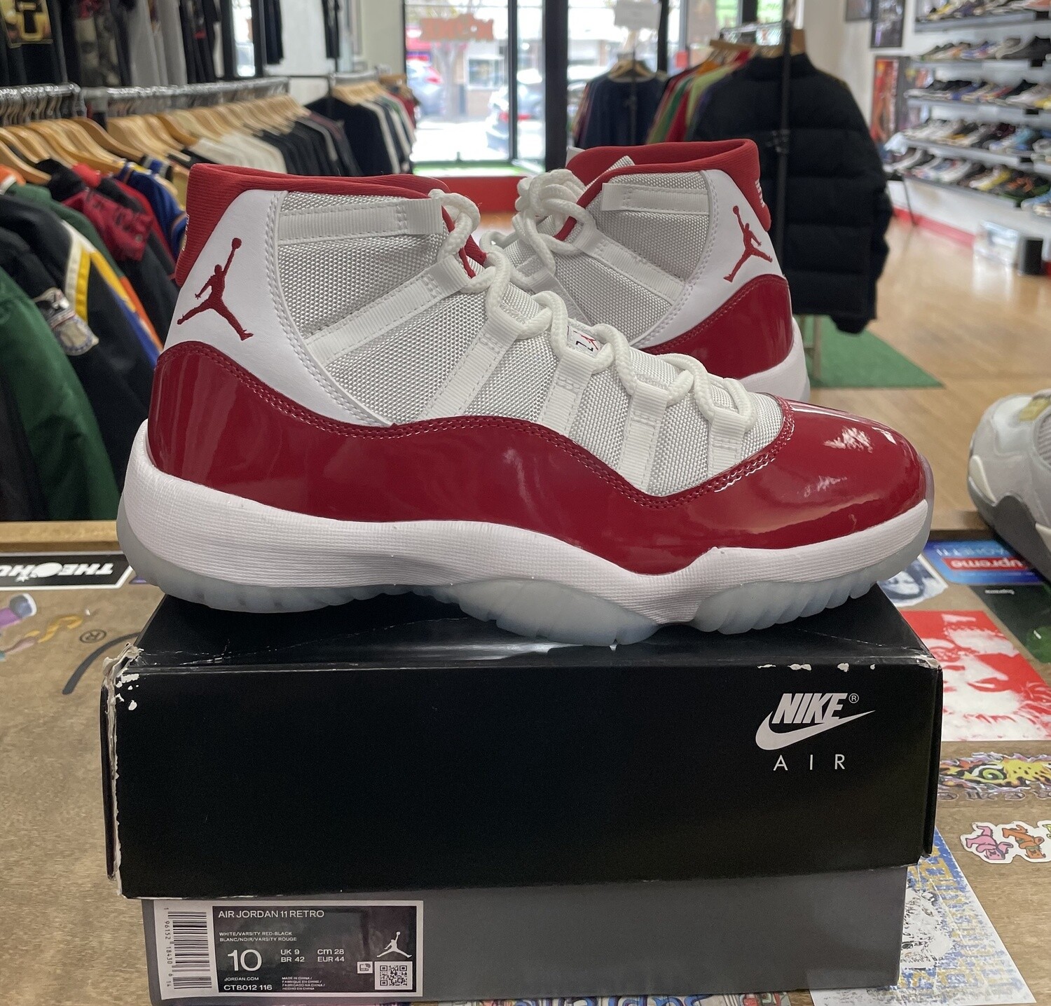 Ds Jordan 11 Cherry Size 10