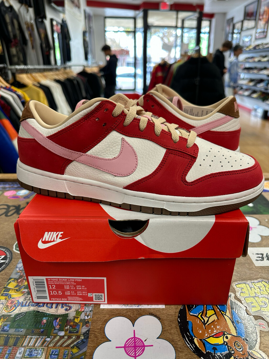 Ds Nike Dunk  Bacon Size 12w