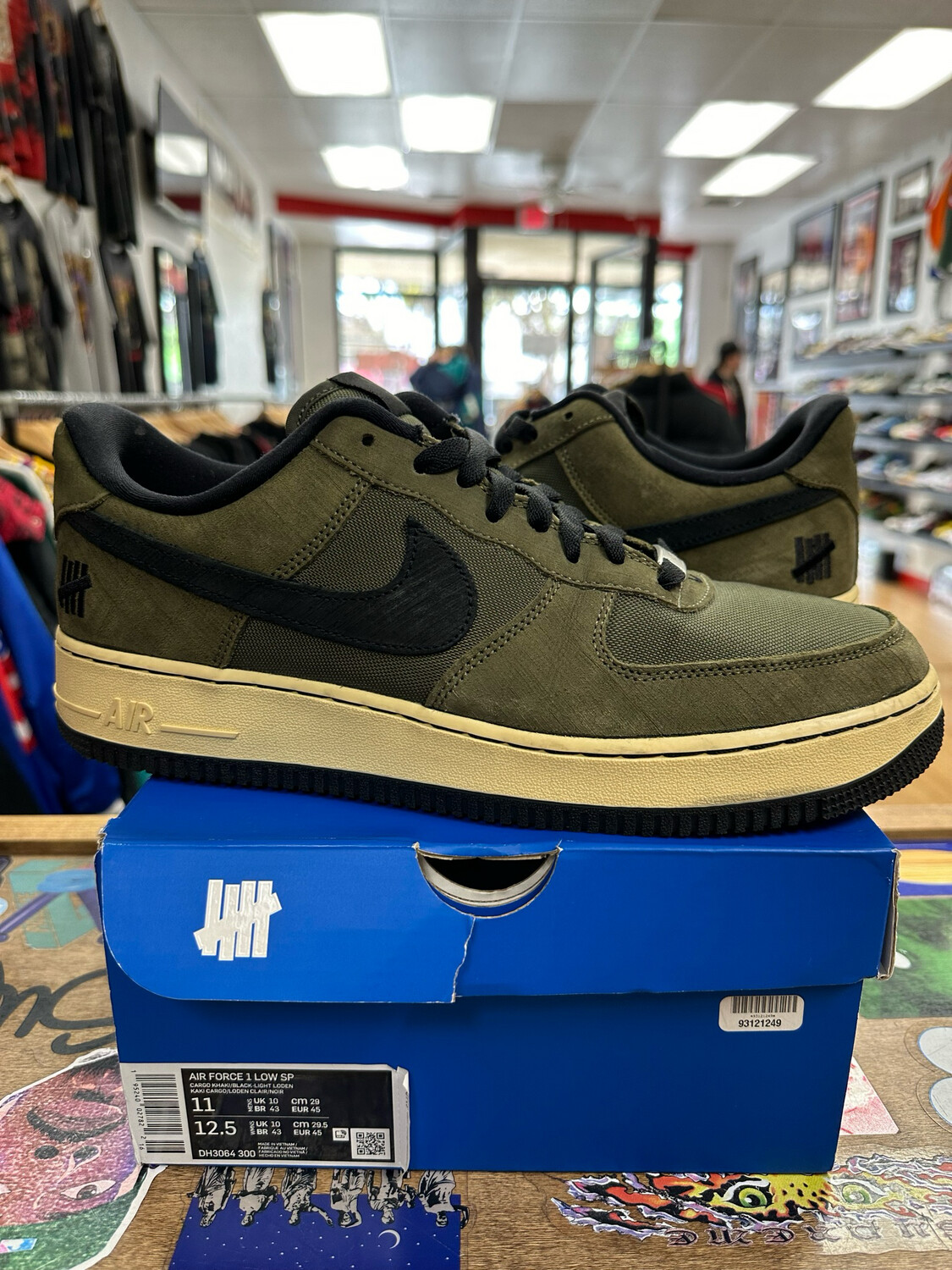 Pre-Owned Undftd Air Force 1 Size 11