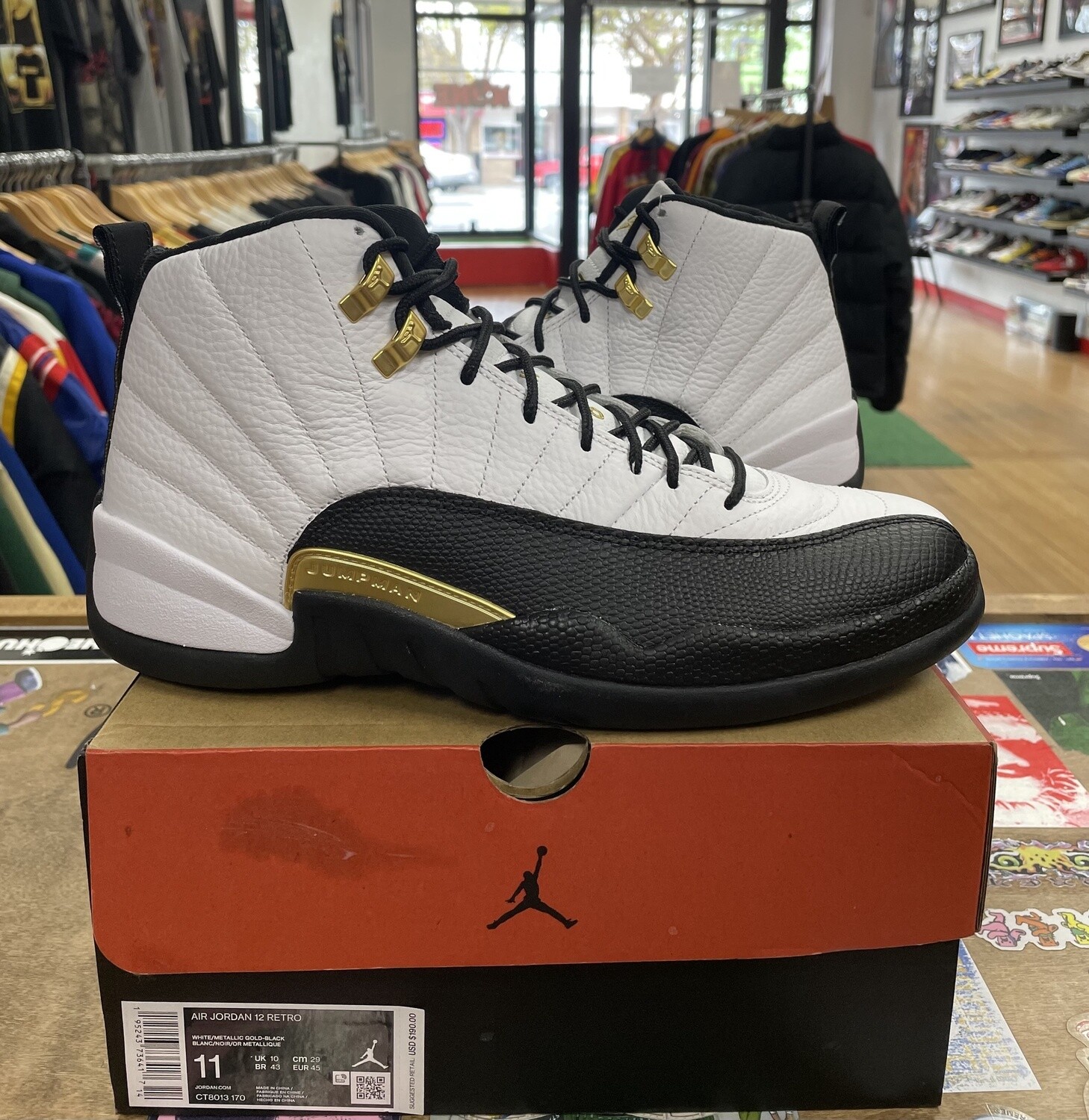 DS Jordan 12 Retro Royalty Taxi Size 11