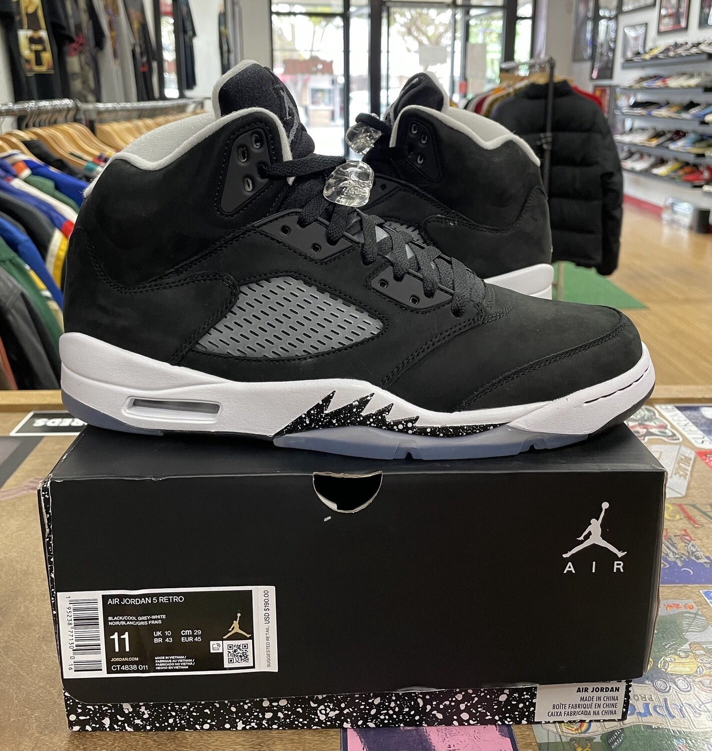 Jordan 5 Oreo DS Size 11